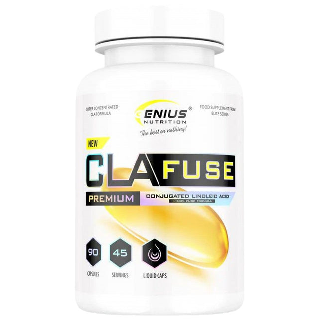 CLA-Fuse - 90 Gel capsules - Nutra Best Europe