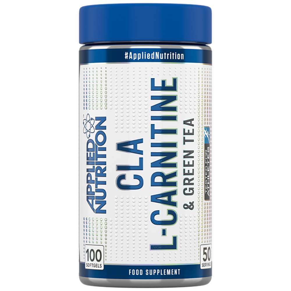 CLA, L-Carnitine and Green Tea - 100 Gel capsules - Nutra Best Europe