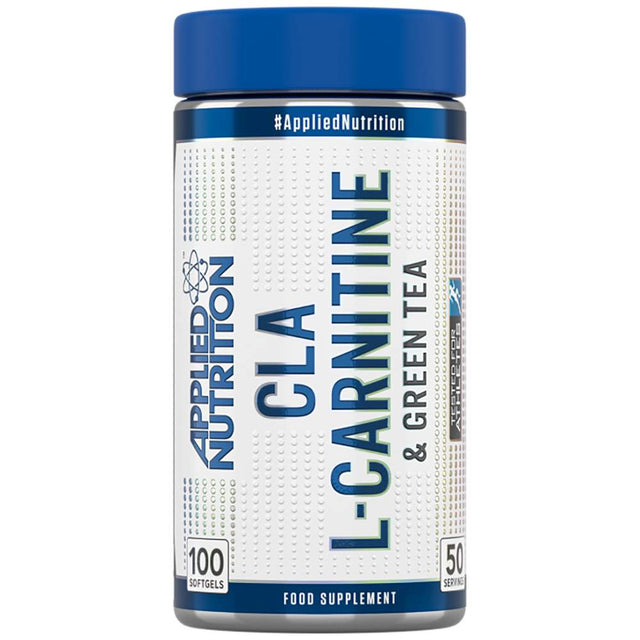 CLA, L-Carnitine and Green Tea - 100 Gel capsules - Nutra Best Europe