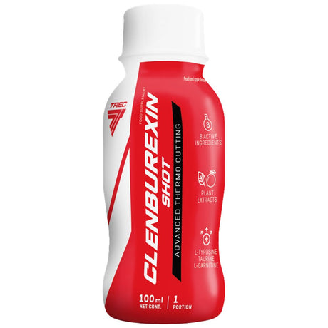Clenburexin Shot | Thermogenic Fat Burner - 100 ml - Nutra Best Europe