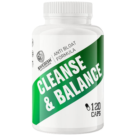 Cleanse & Balance - 120 capsules - Nutra Best Europe