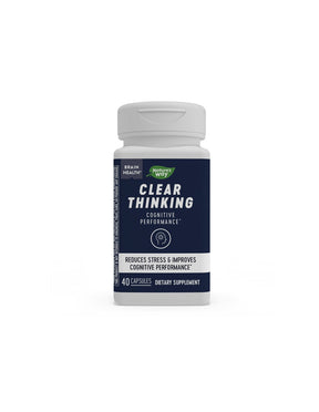 Clear Thinking / Memory and concentration Nature's Way - Nutra Best Europe