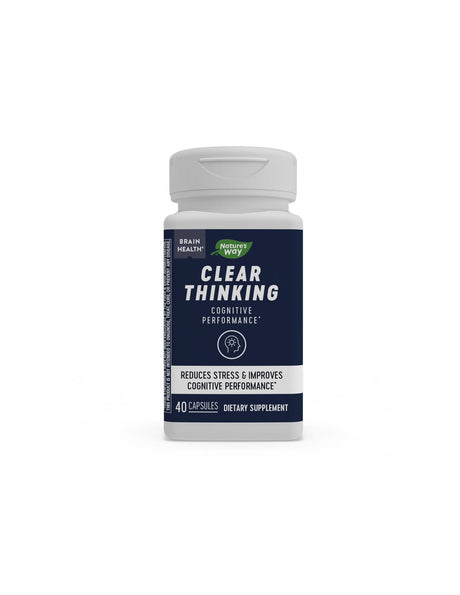 Clear Thinking / Memory and concentration Nature's Way - Nutra Best Europe
