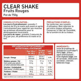 Clear Shake | Isolate Whey Protein Water - 750 grams - Nutra Best Europe