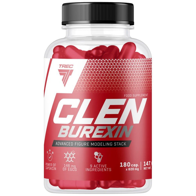 ClenBurexin | Thermogenic Fat Burner - 180 capsules - Nutra Best Europe