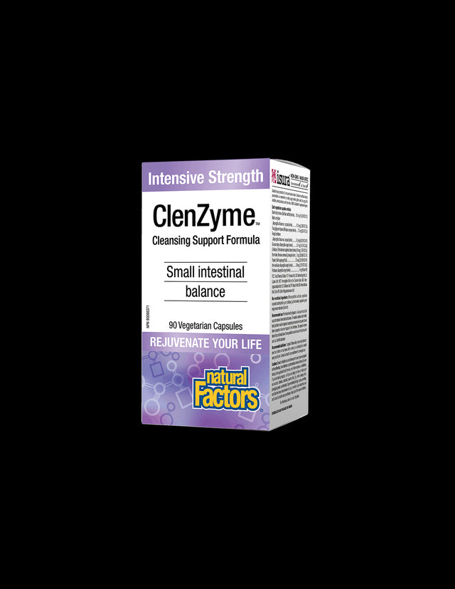 ClenzDida Candida Enzyme Formula - 90 capsules - Nutra Best Europe