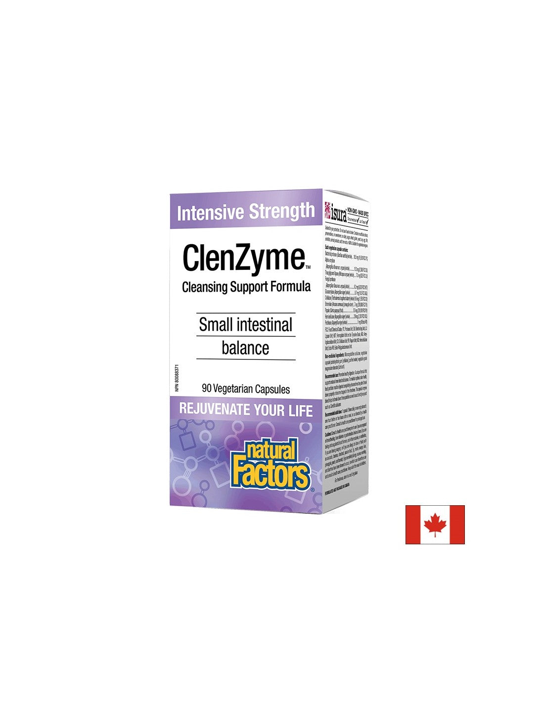 ClenzDida Candida Enzyme Formula - 90 capsules - Nutra Best Europe