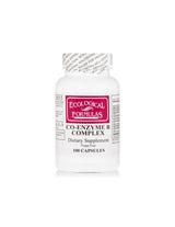 Coenzyme B-Complex - cellular energy and metabolism - Super bioactive B vitamins, 100 capsules - Nutra Best Europe