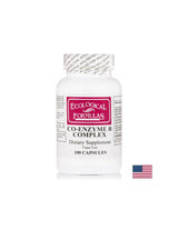 Coenzyme B-Complex - cellular energy and metabolism - Super bioactive B vitamins, 100 capsules - Nutra Best Europe