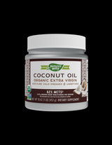 Raw Coconut Oil Organic - 454 grams - Nutra Best Europe