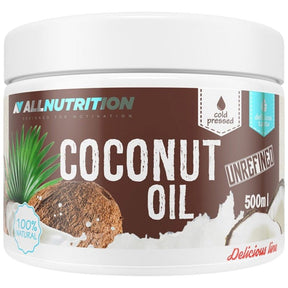 Coconut Oil | Unrefined - 500 ml - Nutra Best Europe
