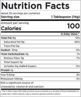 Certified Organic Coconut Butter 454 grams - Nutra Best Europe