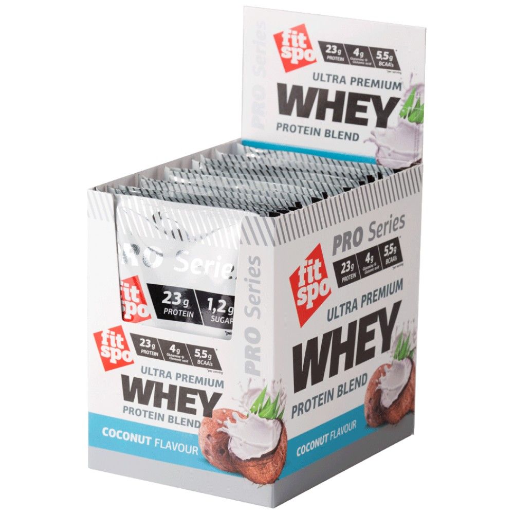 Pro Series / Ultra Premium Whey - 12 x 30 grams - Nutra Best Europe