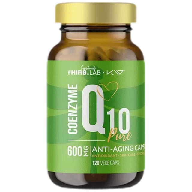 Coenzyme Q10 Pure | CoQ10 600 mg - 120 capsules - Nutra Best Europe