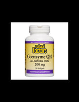 Coenzyme Q10 200 mg - 30 Gel capsules - Nutra Best Europe