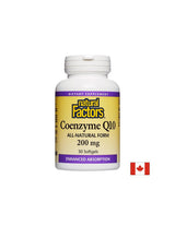 Coenzyme Q10 200 mg - 30 Gel capsules - Nutra Best Europe