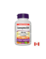 Coenzyme Q10, 200 mg, 60 softgel capsules - Nutra Best Europe