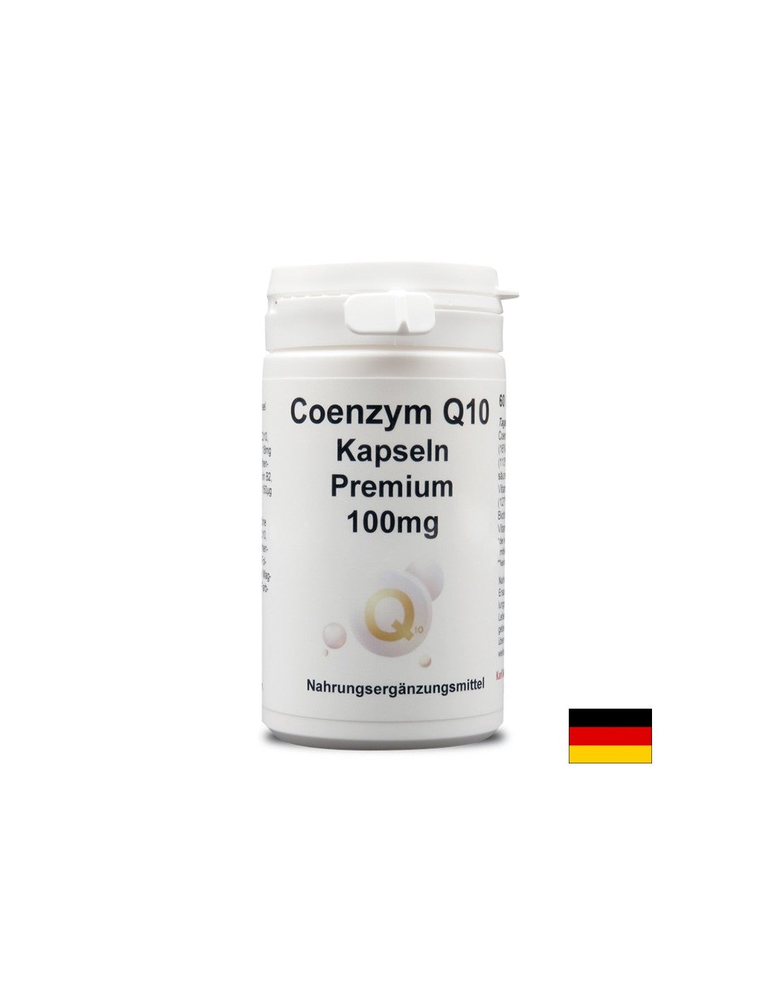 Coenzyme Q10 Premium - Coenzyme Q10 Premium, 60 capsules Karl Minck - Nutra Best Europe