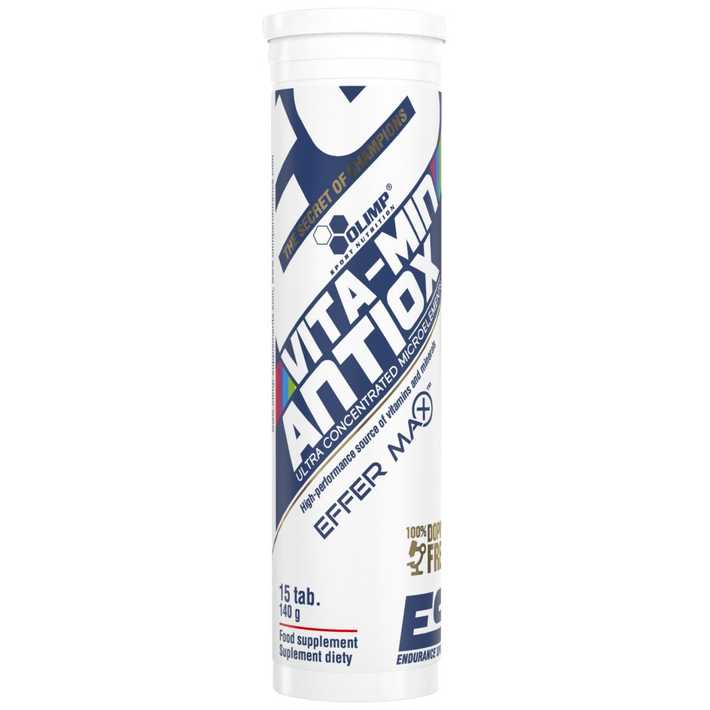 Vita-MIN AntiOX Effervescent Tabs - 15 effervescent tablets - Nutra Best Europe