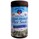 Organic Cold Milled Flax Seeds 500 grams - Nutra Best Europe