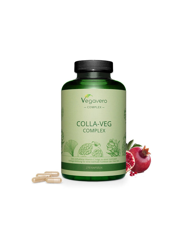 Colla-Veg Complex / Vegan Collagen Complex - Vegan Collagen Complex, 270 capsules - Nutra Best Europe