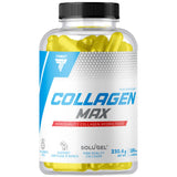 Collagen Max | Solugel® with Hyaluronic Acid & Vitamin C - 180 capsules - Nutra Best Europe