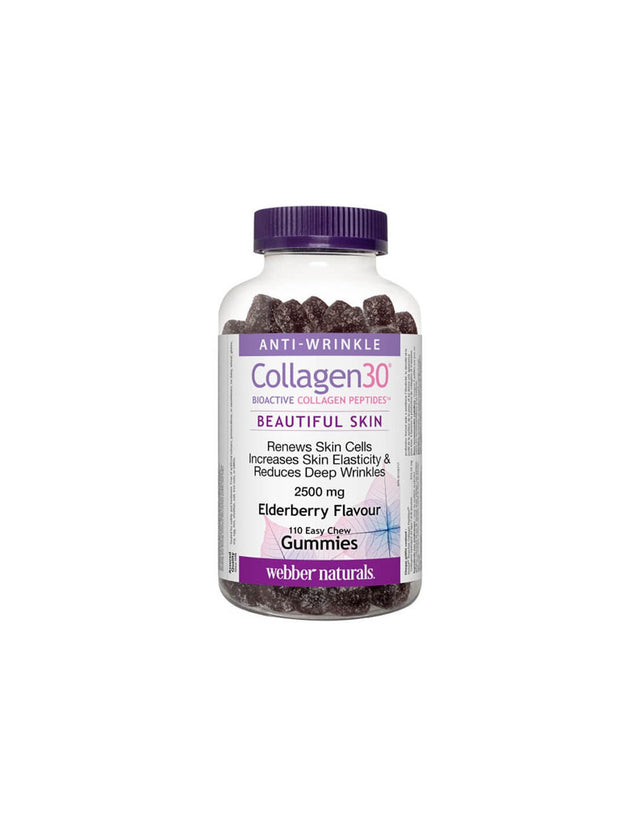 Collagen30 Bioactive Collagen Peptides - Collagen30 bioactive collagen peptides, 110 gel tablets - Nutra Best Europe