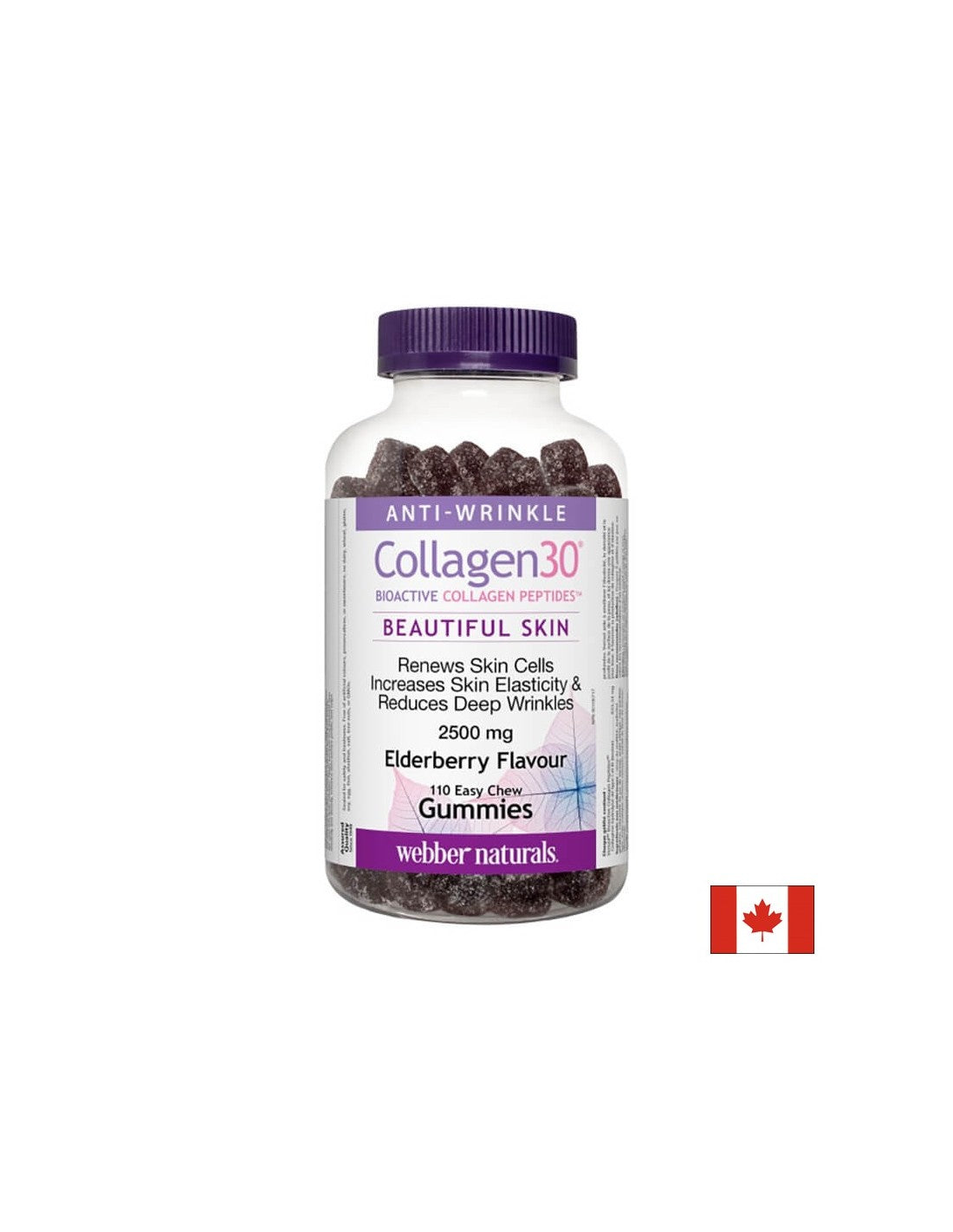 Collagen30 Bioactive Collagen Peptides - Collagen30 bioactive collagen peptides, 110 gel tablets - Nutra Best Europe