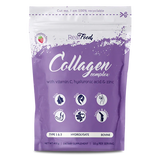 Collagen Complex with hyaluronic acid, vitamin C and zinc – 9400 g per dose, 400 g (40 doses) - Nutra Best Europe