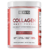 Keto Collagen + MCT Powder - 300 grams - Nutra Best Europe