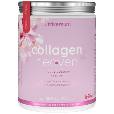 Collagen Heaven | added Zinc, Vitamin C and Hyaluronic Acid - 300 grams - Nutra Best Europe