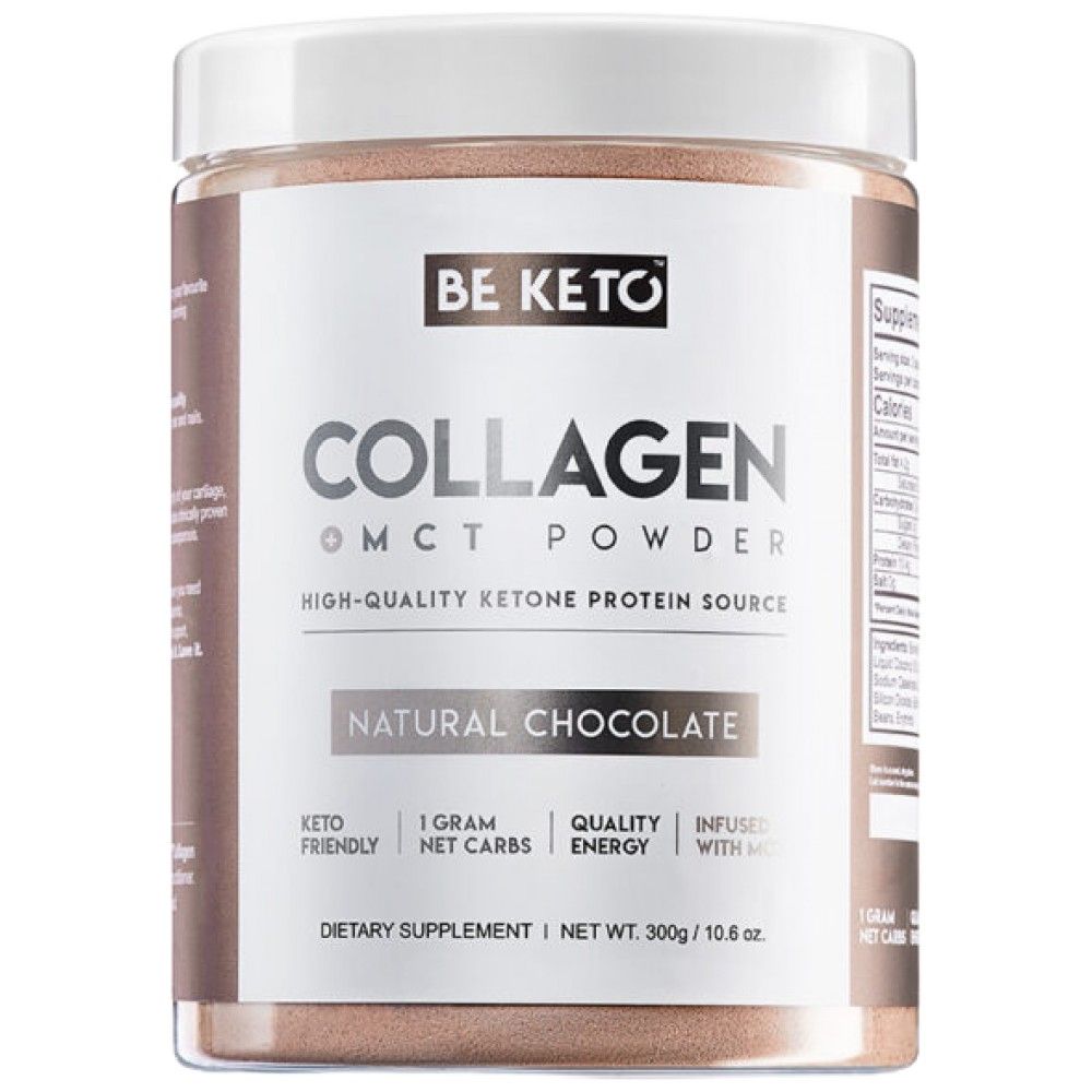 Keto Collagen + MCT Powder - 300 grams - Nutra Best Europe
