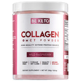 Keto Collagen + MCT Powder - 300 grams - Nutra Best Europe