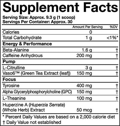 Combat Pre-Workout 273 grams - Nutra Best Europe