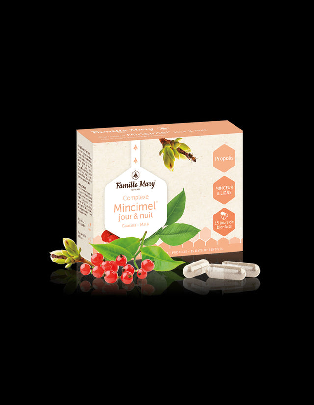 Complexe Mincimel jour & nuit/Day and night slimming complex / Day and night slimming complex, 60 capsules - Nutra Best Europe