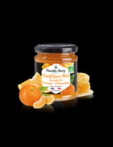 Organic jam with honey, oranges and clementines, 220 g - Nutra Best Europe