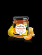 Organic apricot and pear jam with honey, 220 g - Nutra Best Europe