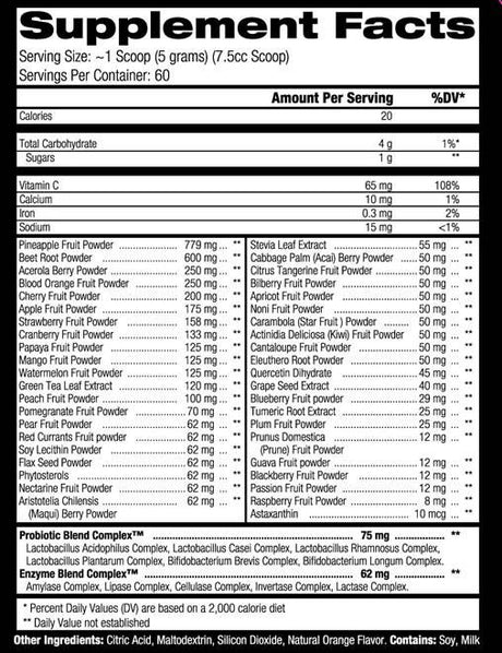 Orange OxiMega Reds - Nutra Best Europe