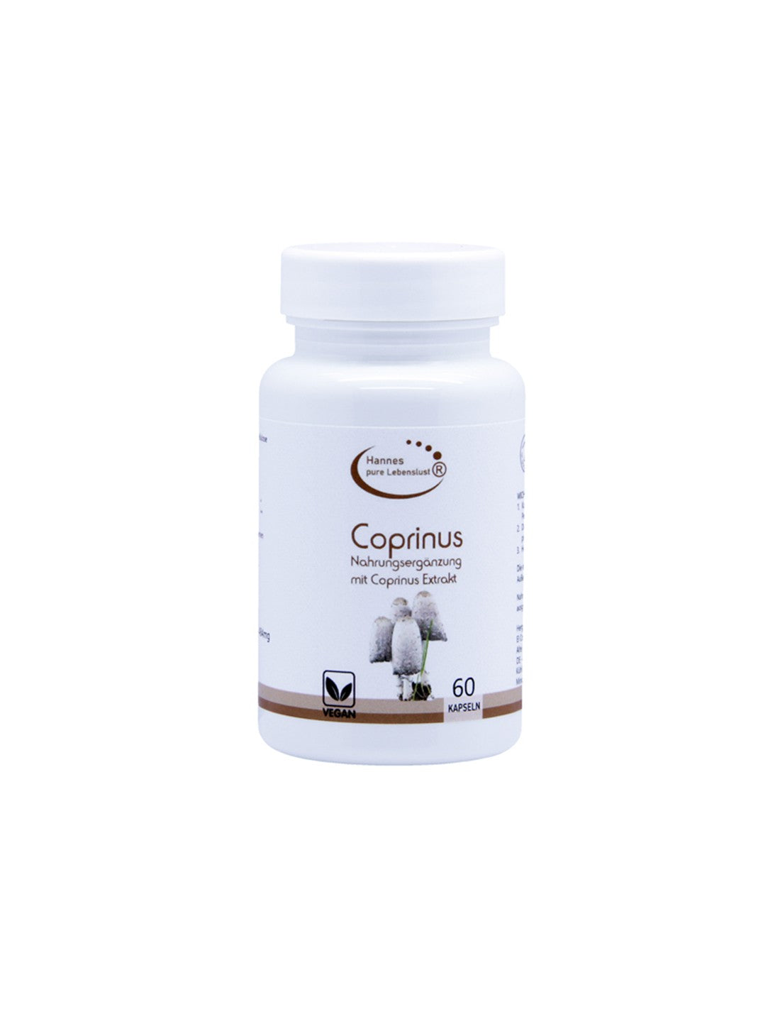 Coprinus - Coprinus, 60 capsules El Compra - Nutra Best Europe