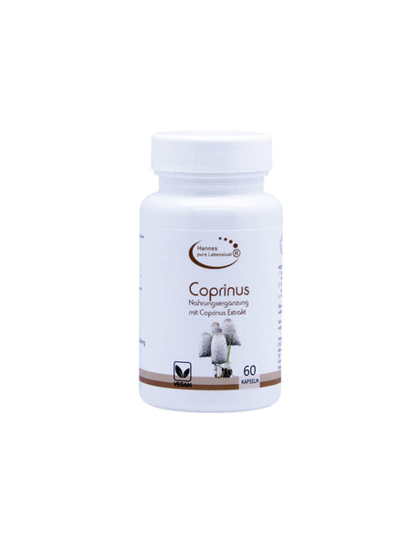 Coprinus - Coprinus, 60 capsules El Compra - Nutra Best Europe