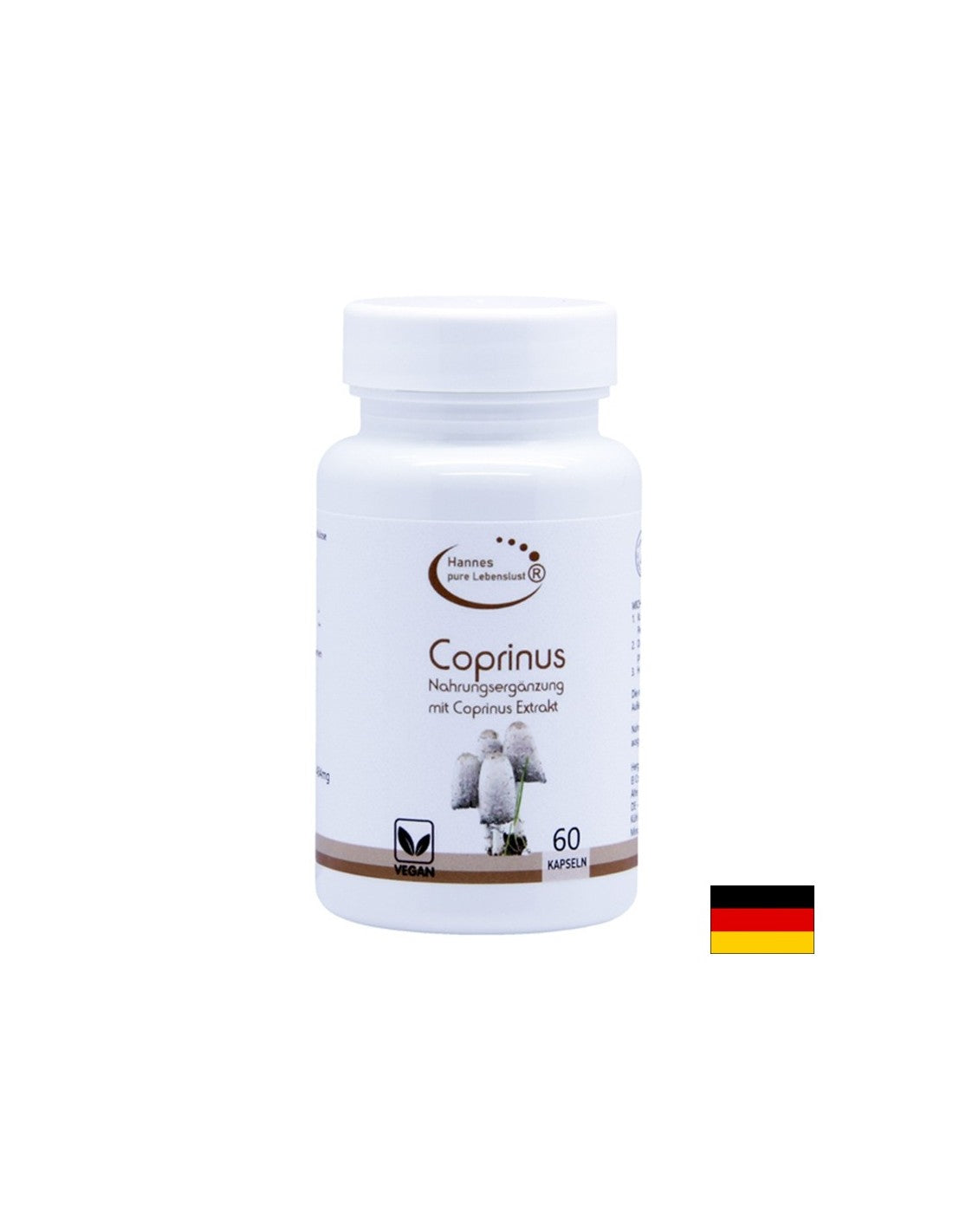 Coprinus - Coprinus, 60 capsules El Compra - Nutra Best Europe