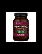 Antioxidant for heart and neurological health - Coenzyme Q10 + Bio Pyrroloquinoline quinone & Shilajit, 60 capsules - Nutra Best Europe