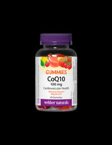 CoQ10 Gummies / Coenzyme Q10 100 mg, 60 jelly tablets Webber Naturals - Nutra Best Europe