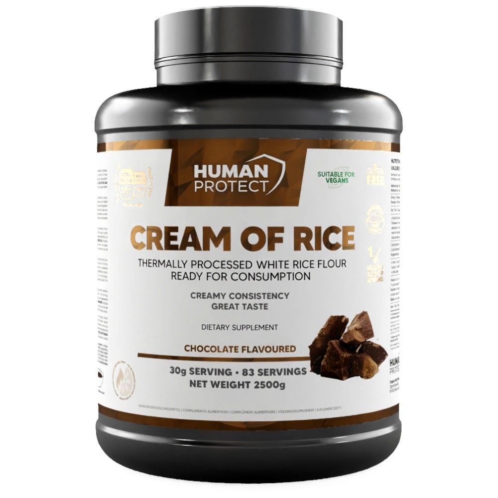 Cream of Rice | Complex Carbohydrate - 2500 grams - Nutra Best Europe