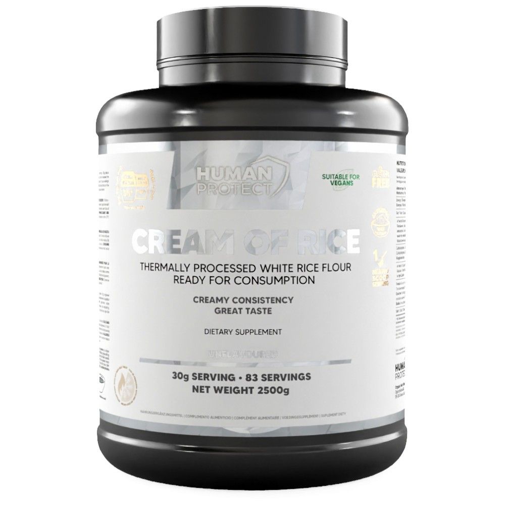 Cream of Rice | Complex Carbohydrate - 2500 grams - Nutra Best Europe