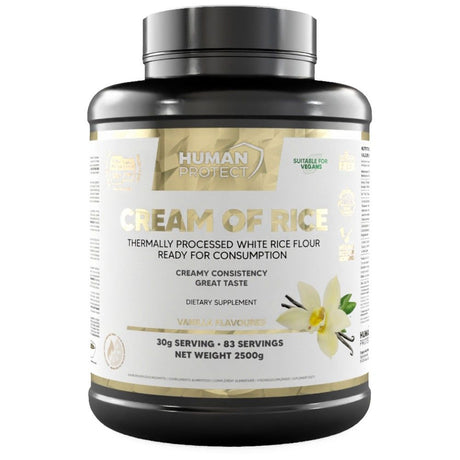Cream of Rice | Complex Carbohydrate - 2500 grams - Nutra Best Europe