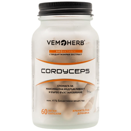 Cordyceps 650 mg - 60 capsules - Nutra Best Europe