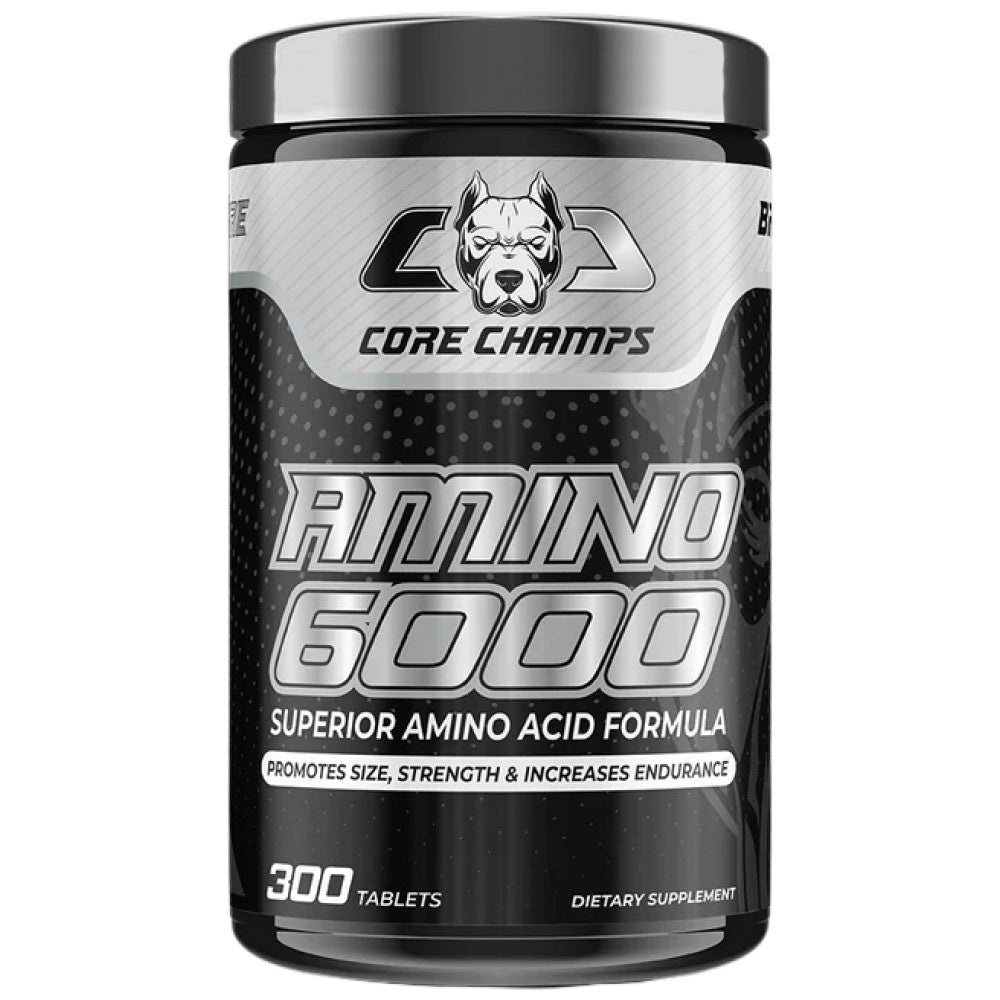 Amino 6000 1000 mg - 300 Tablets - Nutra Best Europe