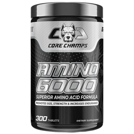 Amino 6000 1000 mg - 300 Tablets - Nutra Best Europe