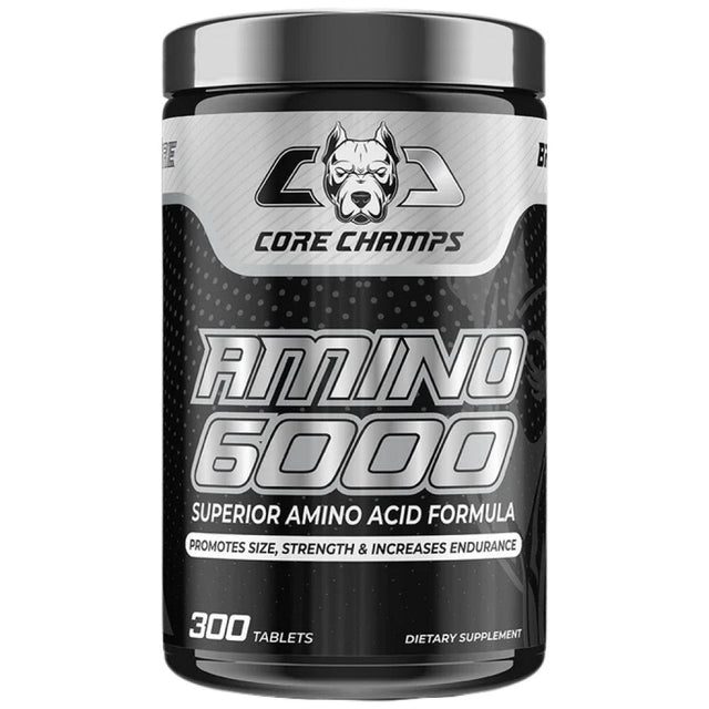 Amino 6000 1000 mg - 300 Tablets - Nutra Best Europe